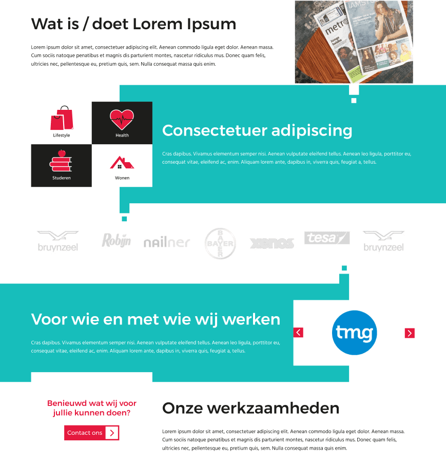 Webdesign trends 2019