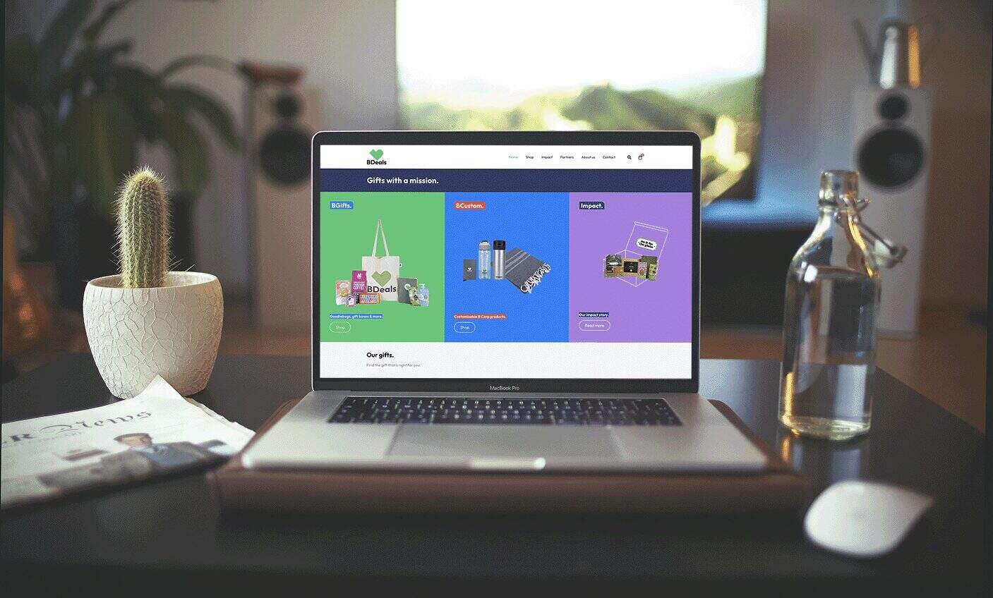 afbeelding met bgifts op scherm