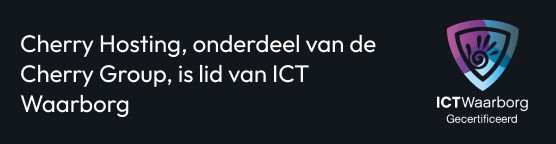 Cherry Hosting, onderdeel van de Cherry Group, is lid van ICT Waarborg