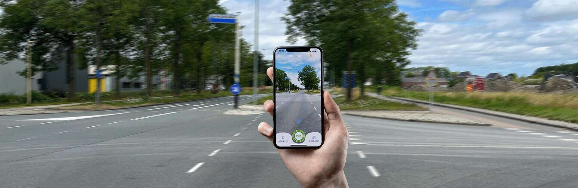 Real Time Road Inspection portfoliopagina your dutch media marketing hoorn zwaag westfriesland development appontwikkeling